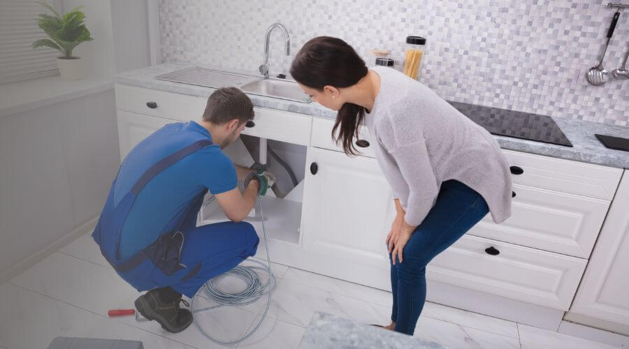Professional sink repair in Bristow, IA